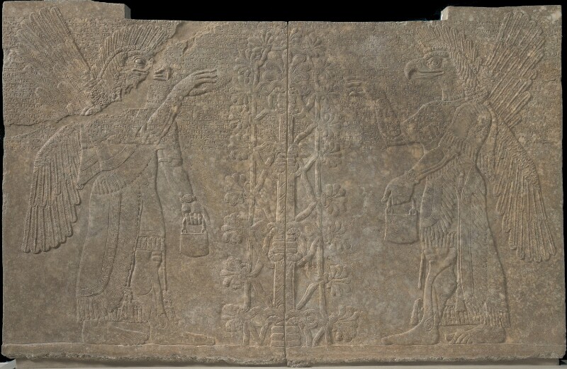 Assyrian Reliefs Bowdoin College