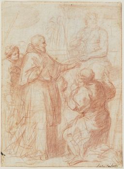 A Pope in Michelangelo's Studio