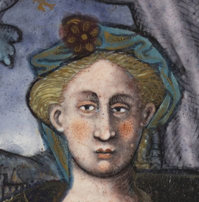 Plaque with the Personification of Touch