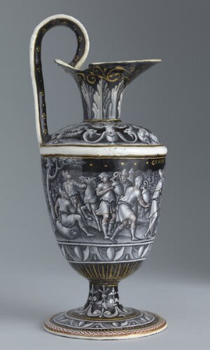 Grisaille Ewer